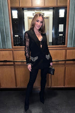 SERENA BLAZER DRESS