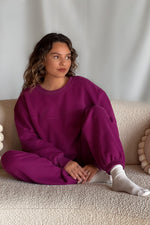 KAI CREWNECK [VIOLET]