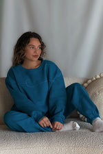 KAI JOGGERS [OCEAN BLUE]