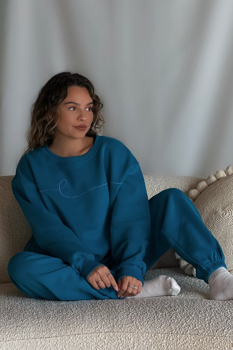 KAI JOGGERS [OCEAN BLUE]