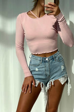MELISSA TOP [PINK]