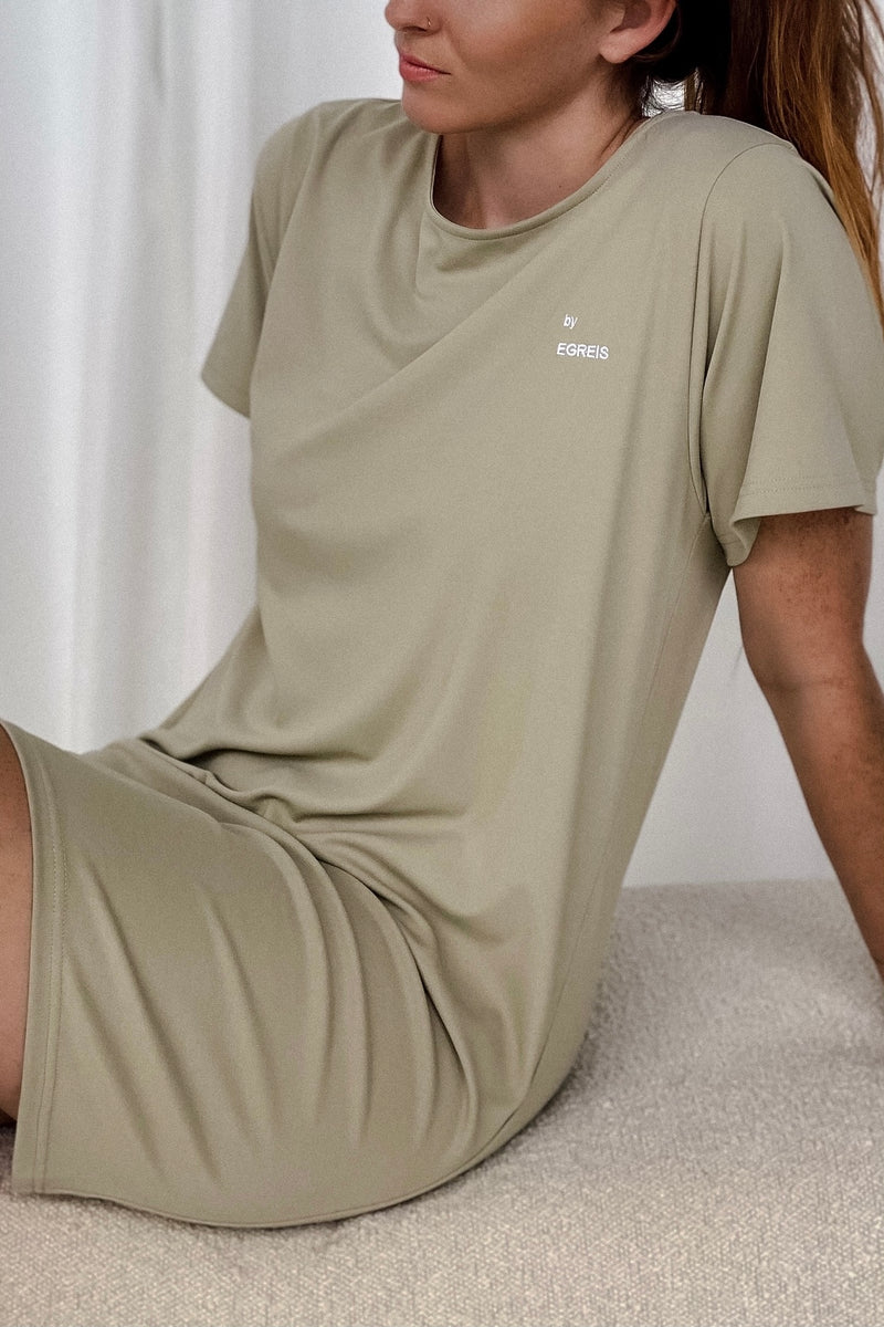 SHAYLA T-SHIRT DRESS