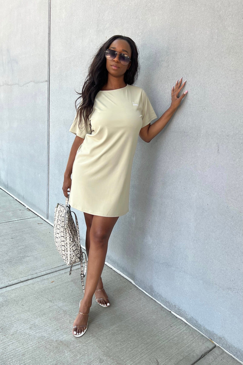 SHAYLA T-SHIRT DRESS