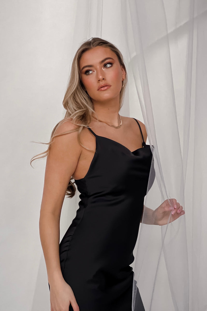 CHARELLE DRESS [BLACK]