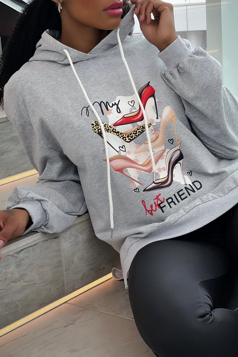 STILETTO HOODIE