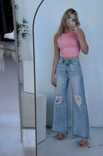 LOULOU TOP [PINK]