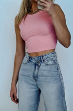 LOULOU TOP [PINK]