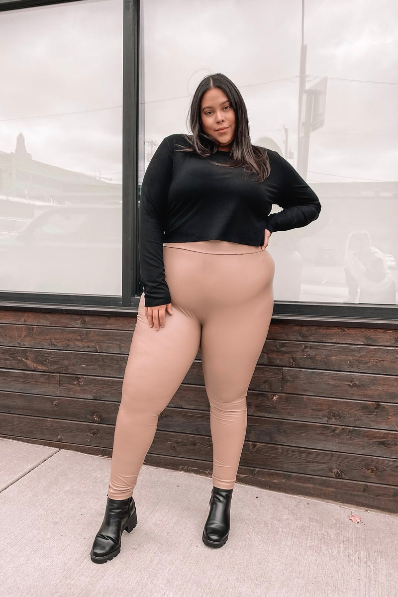 JUSTINE LEGGINGS [NUDE]