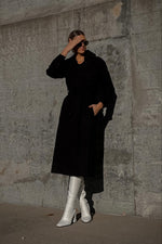 BEBE COAT [BLACK]