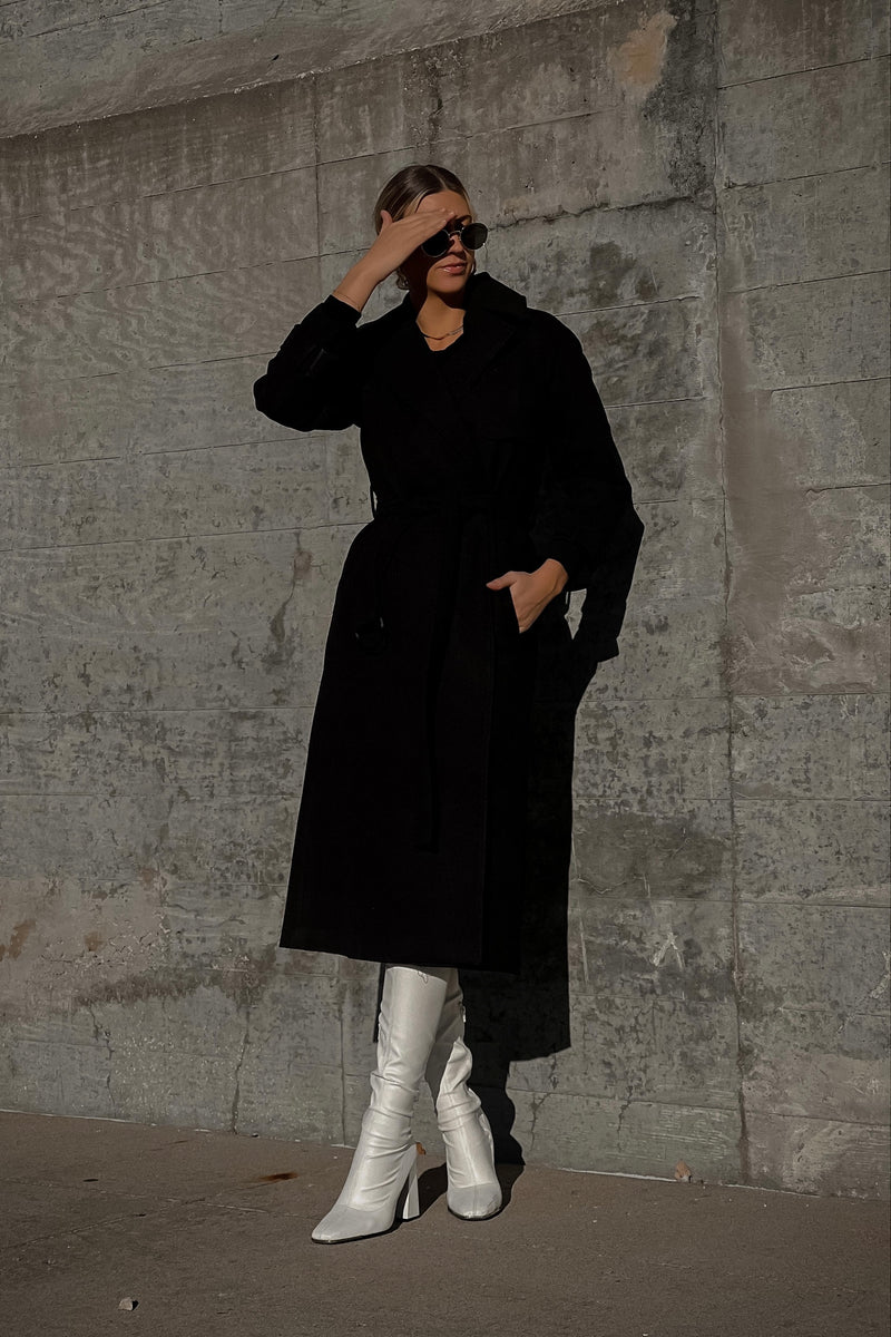 BEBE COAT [BLACK]