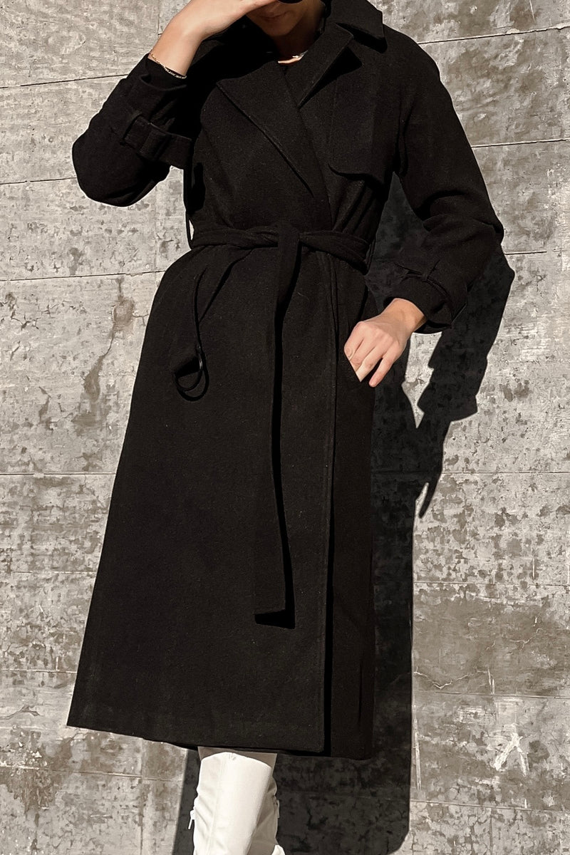 BEBE COAT [BLACK]