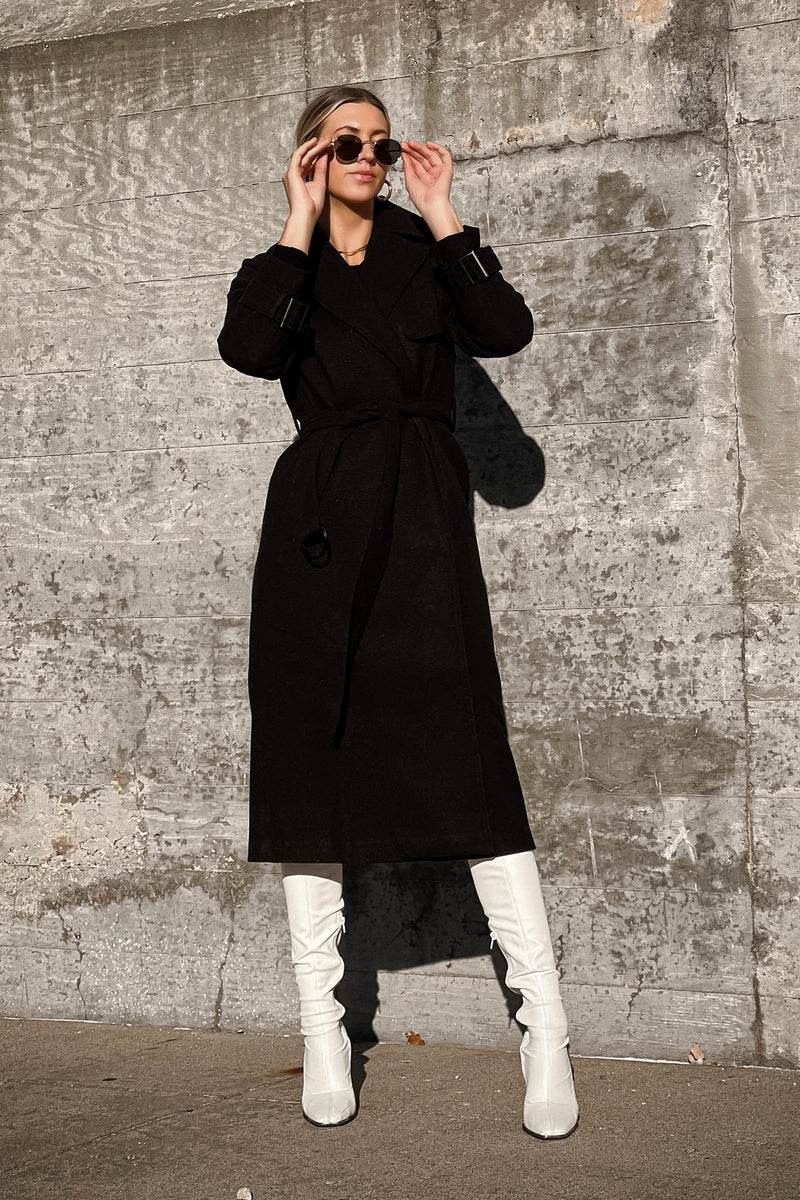 BEBE COAT [BLACK]