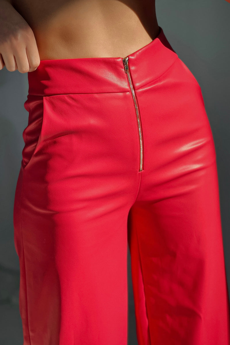 SENNA PANTS [RED]