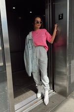 BYE DAD TEE [PINK]