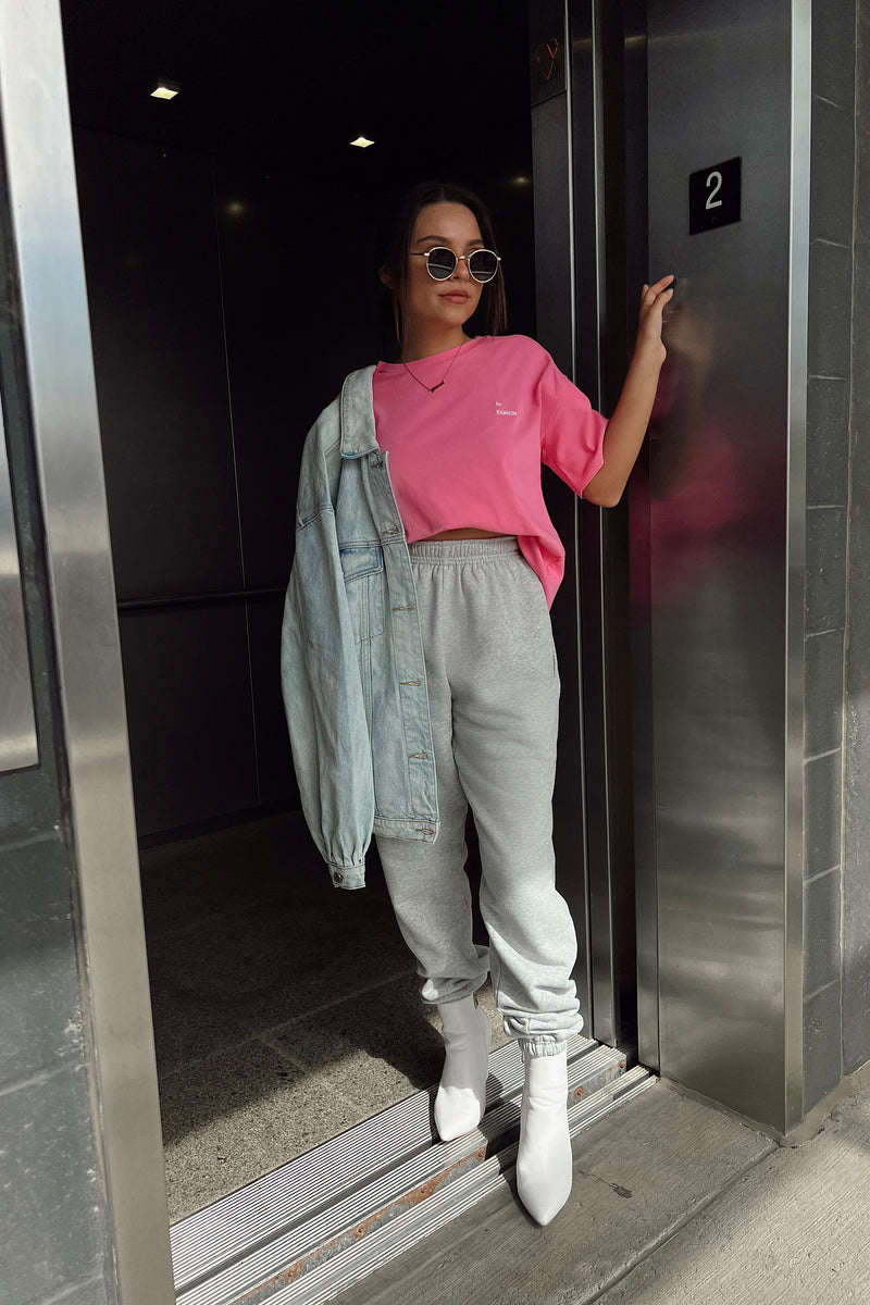 BYE DAD TEE [PINK]