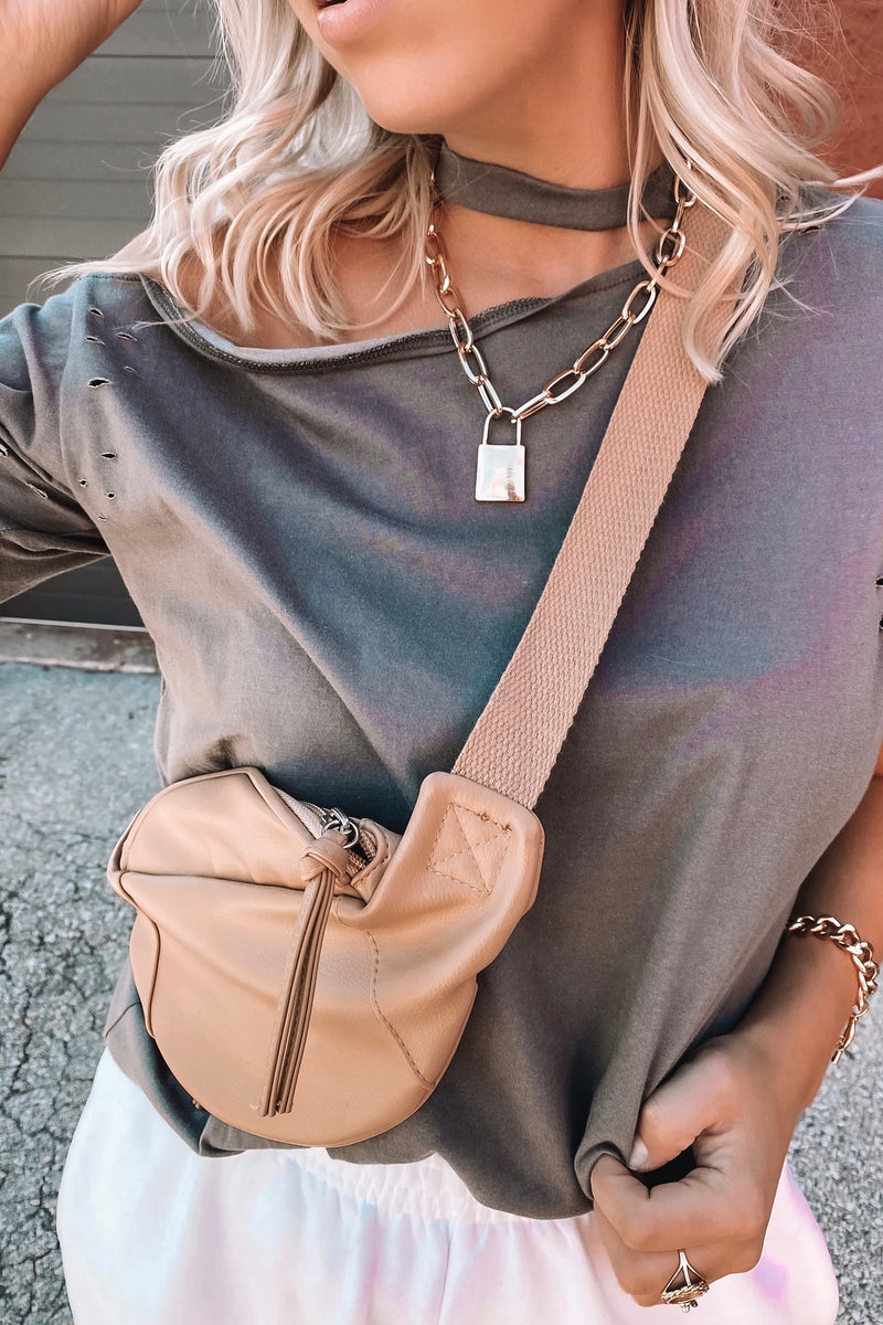 COLBY TEE [GRAY]
