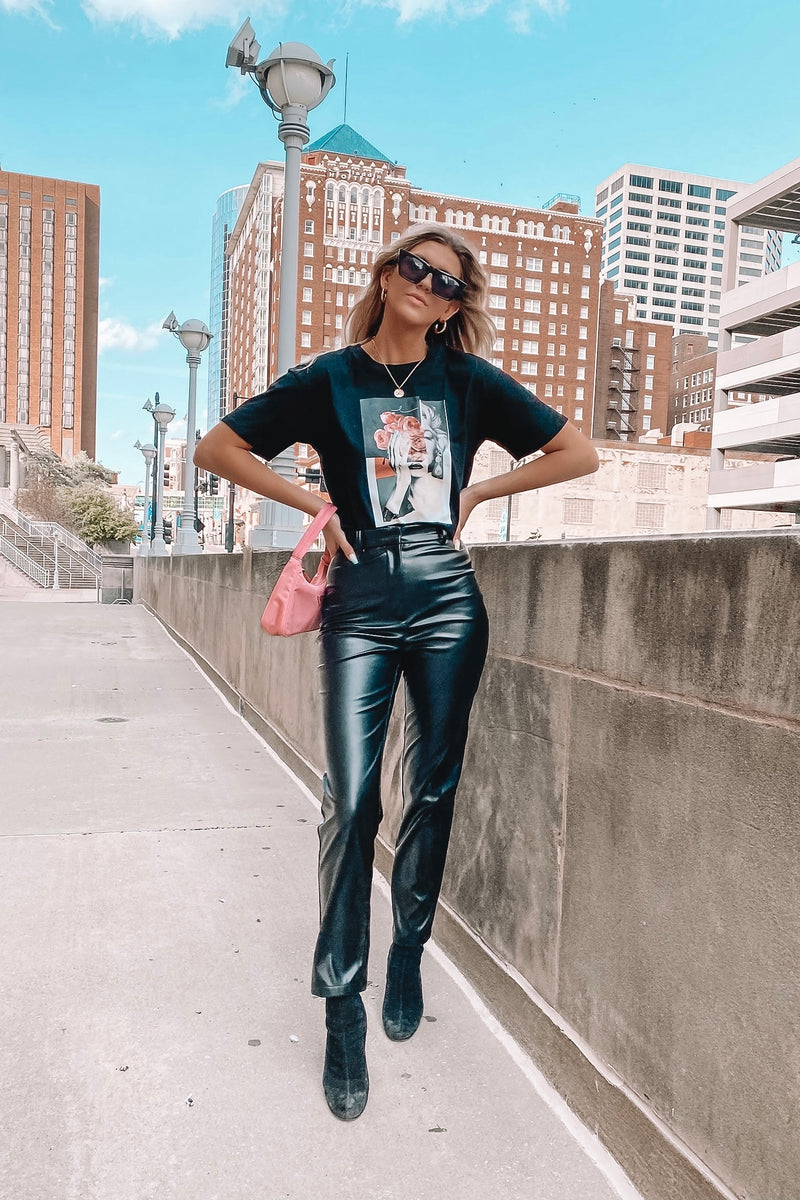 DEANNA PANTS [BLACK]