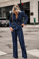 ELLERIE PANTS [NAVY]