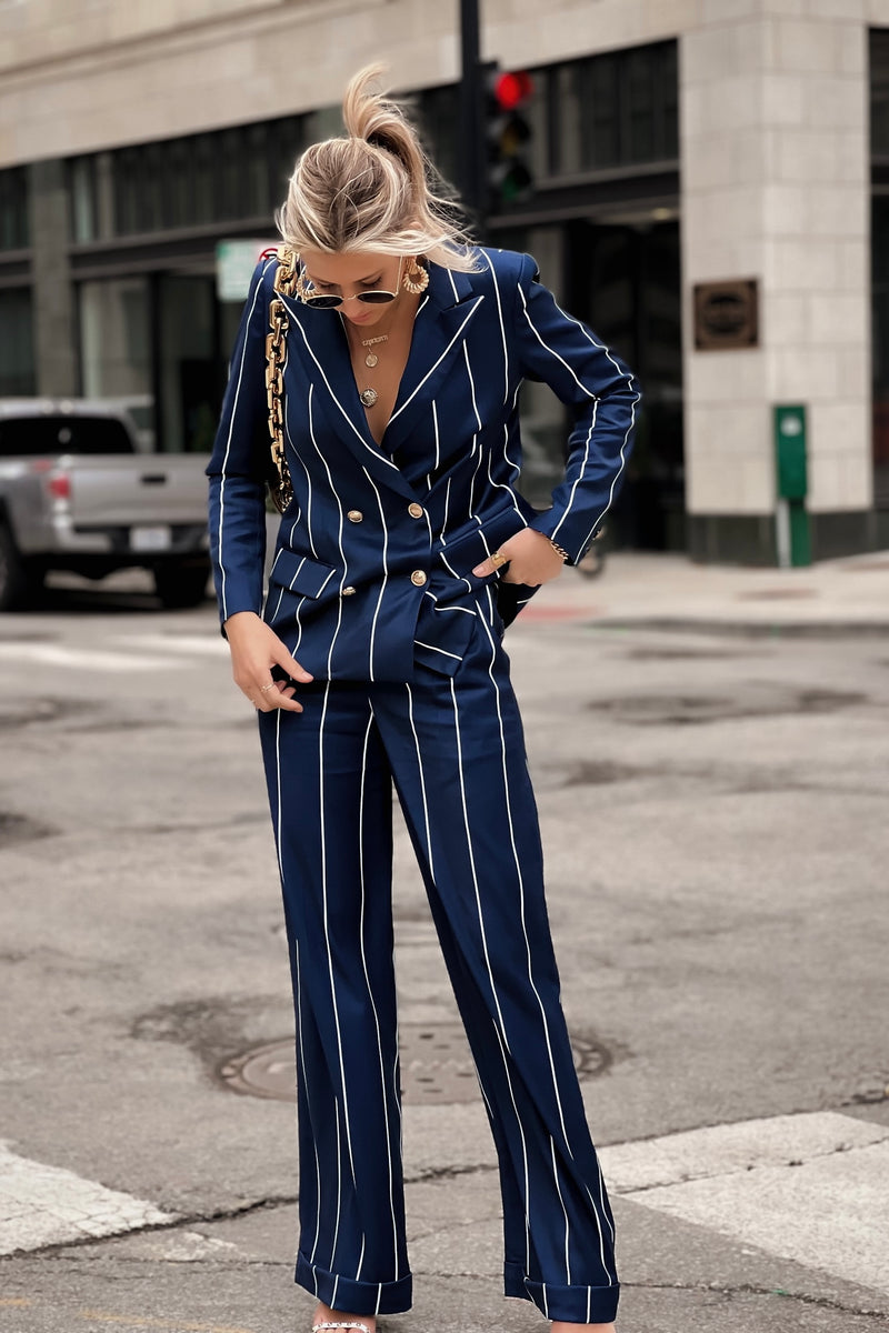 ELLERIE PANTS [NAVY]