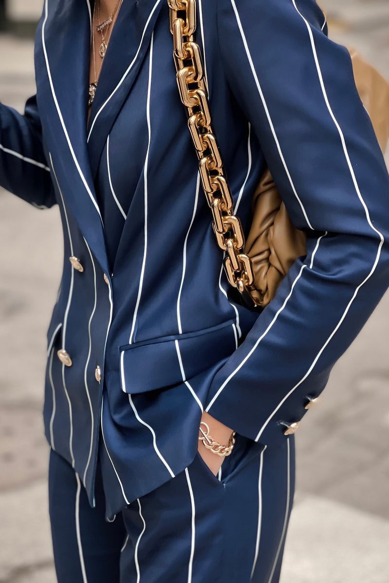 ELLERIE BLAZER [NAVY]