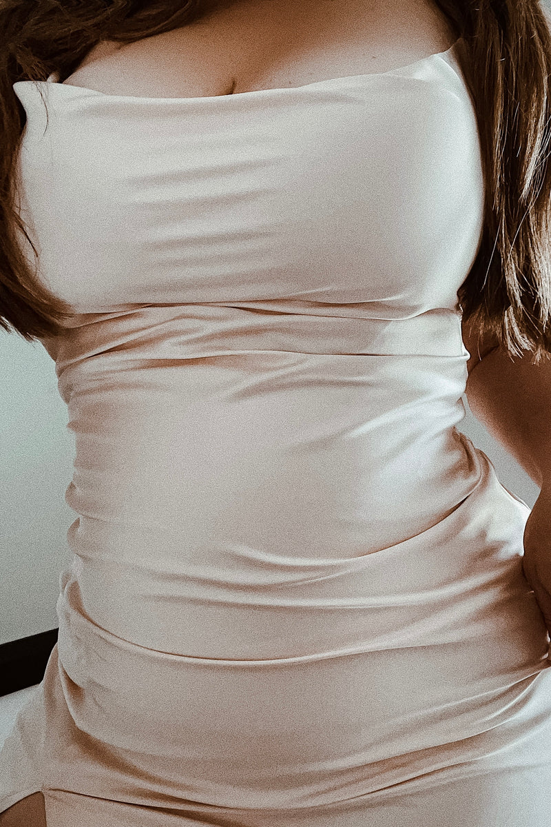 FLORINE DRESS [BLUSH]