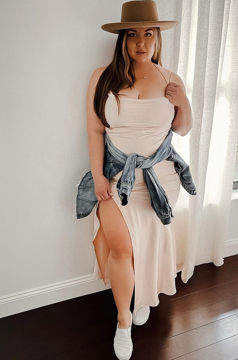 FLORINE DRESS [BLUSH]