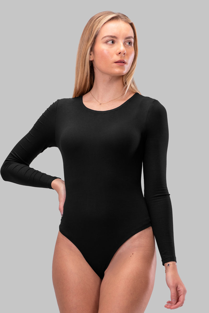 SABRINA BODYSUIT [BLACK]
