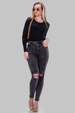 SABRINA BODYSUIT [BLACK]
