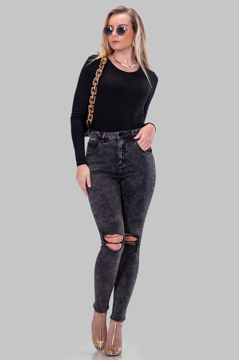 SABRINA BODYSUIT [BLACK]