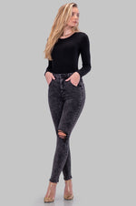 SABRINA BODYSUIT [BLACK]