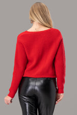 SAFFRON SWEATER