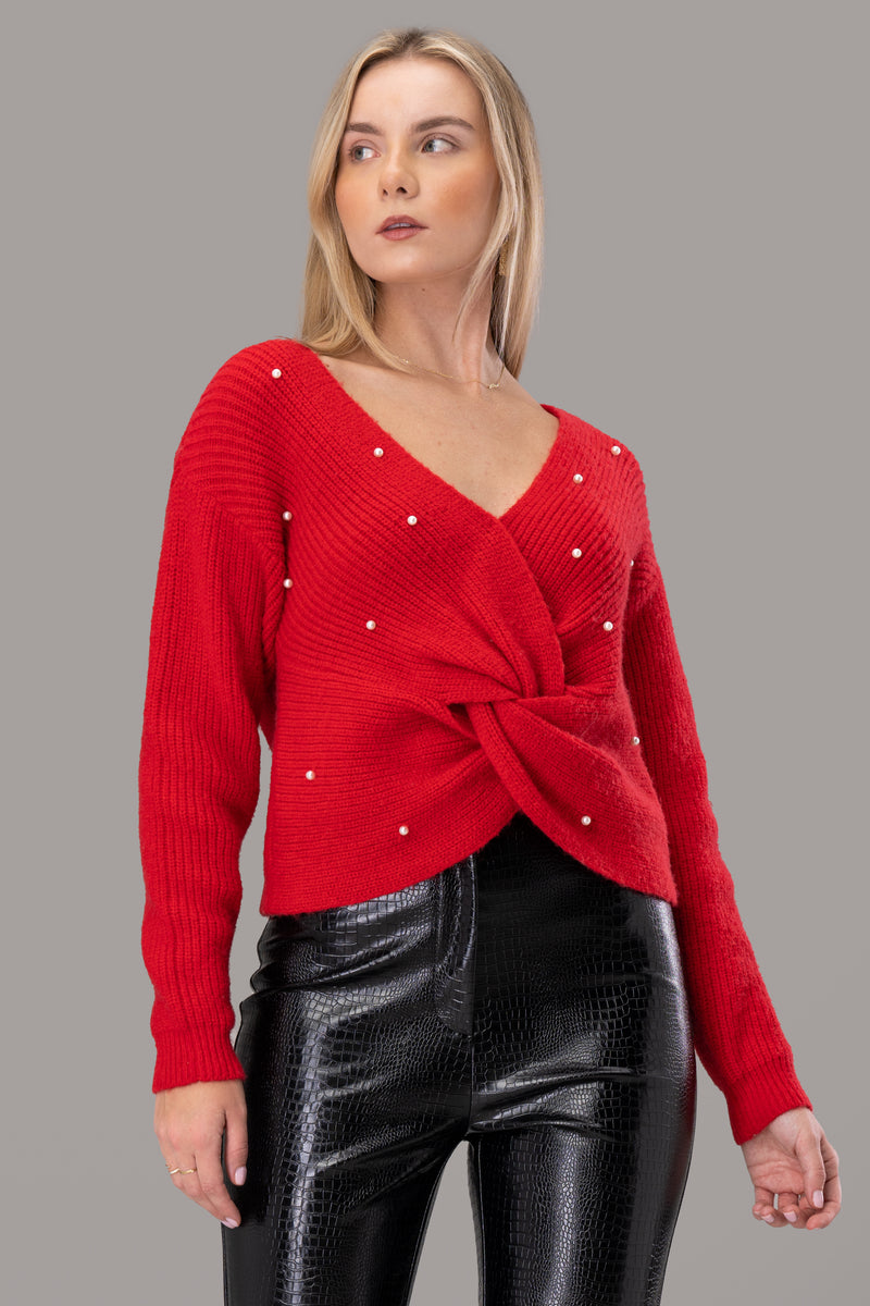 SAFFRON SWEATER