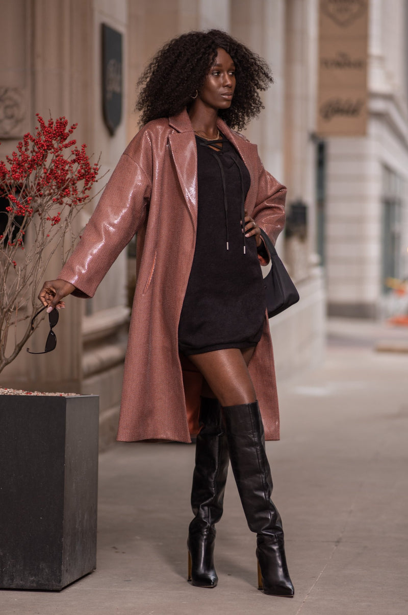 SASHA TRENCH COAT