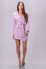 NYA DRESS [LILAC]