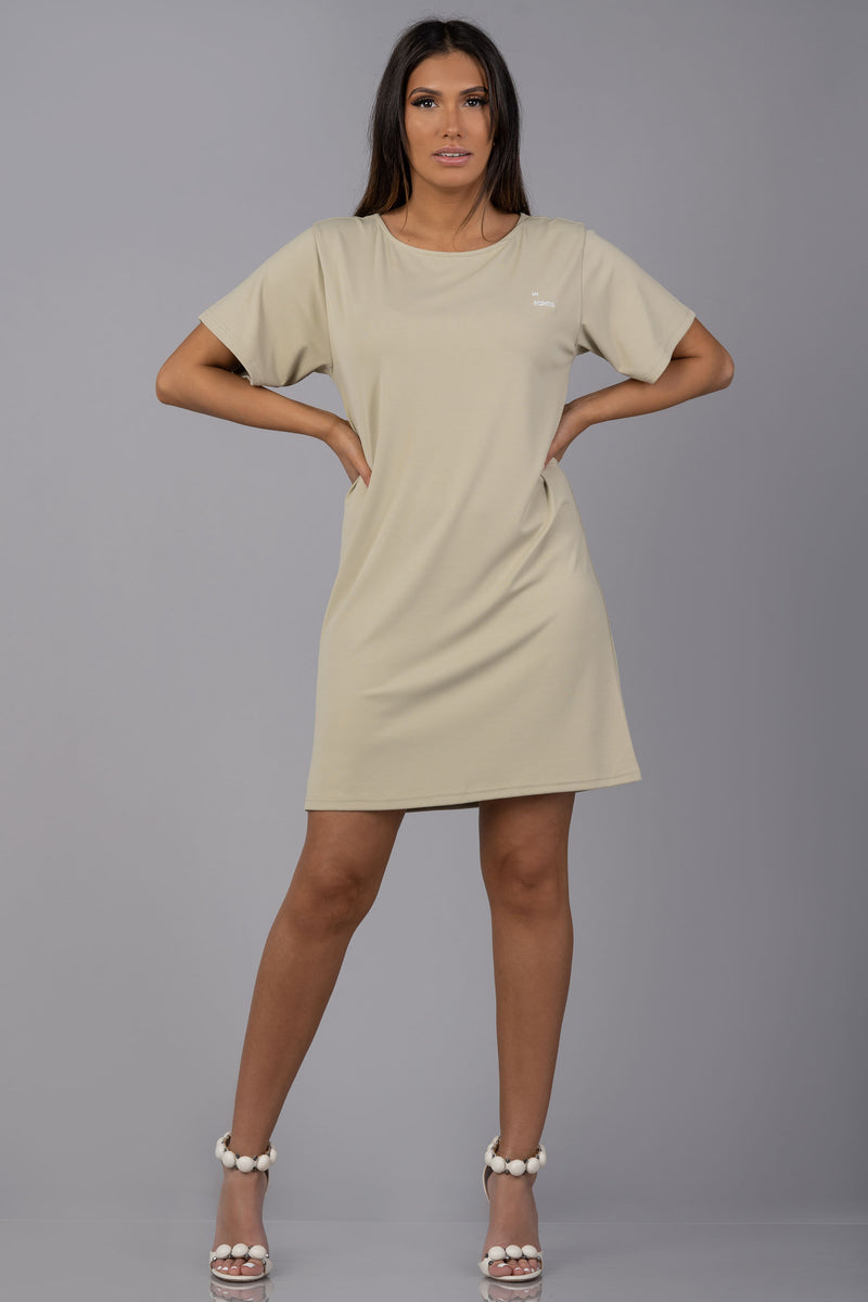 SHAYLA T-SHIRT DRESS