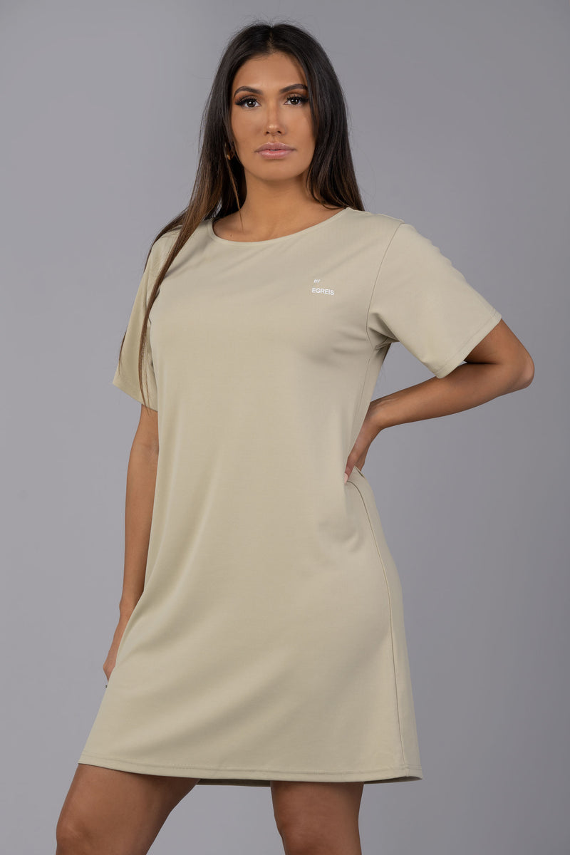 SHAYLA T-SHIRT DRESS