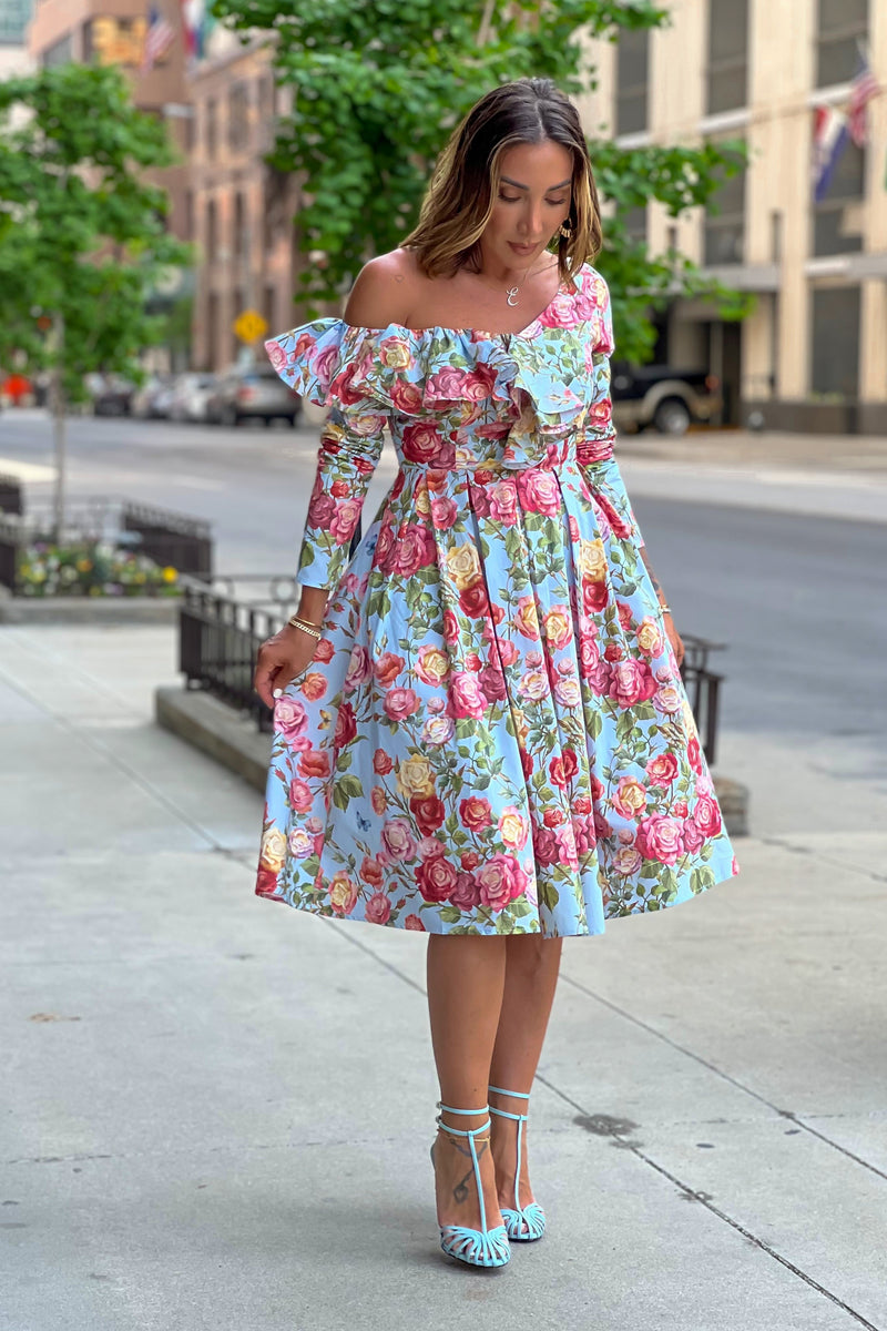 SHEENA DRESS