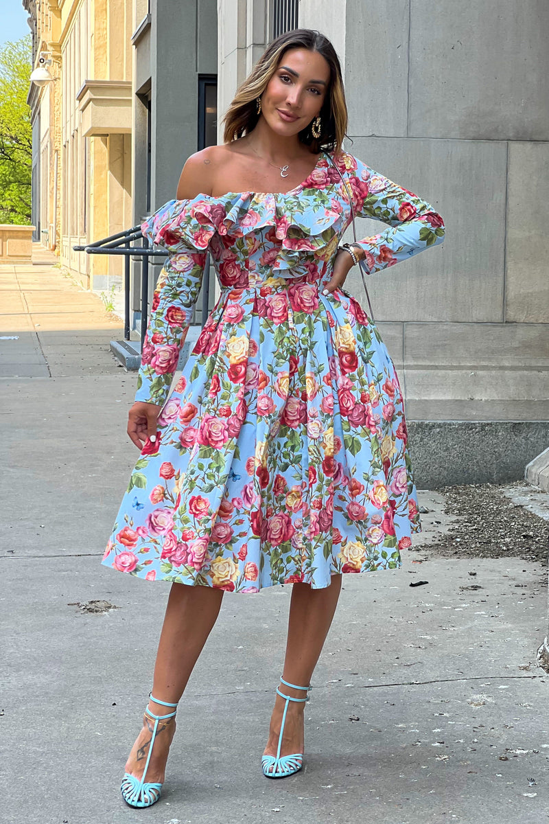 SHEENA DRESS