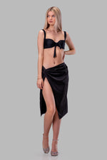 SLOAN SKIRT [BLACK]