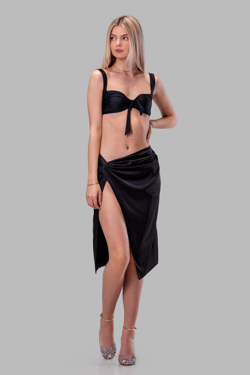 SLOAN SKIRT [BLACK]