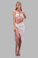 SLOAN SKIRT [WHITE]
