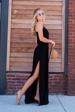 SORAYA DRESS [BLACK]