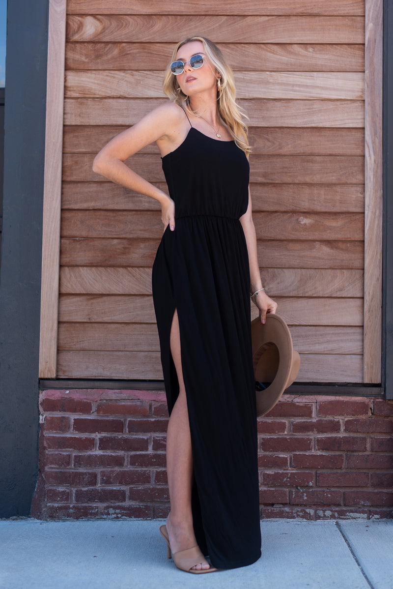 SORAYA DRESS [BLACK]