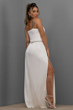 SORAYA DRESS [WHITE]
