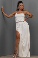 SORAYA DRESS [WHITE]