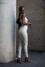 STEFFI SET [HEATHER GRAY]