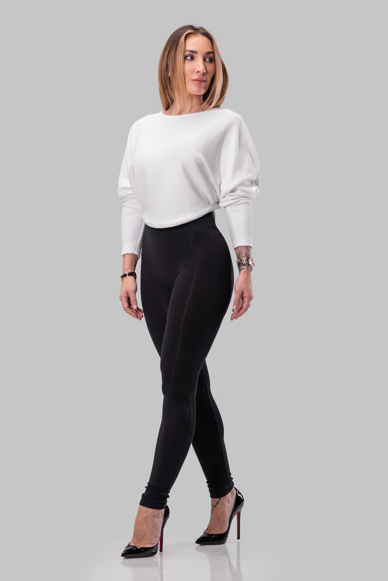 TERESA SWEATER [WHITE]
