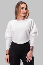 TERESA SWEATER [WHITE]