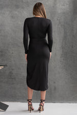 ZABRINA DRESS [BLACK]