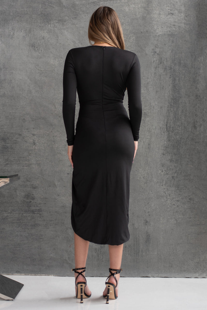 ZABRINA DRESS [BLACK]